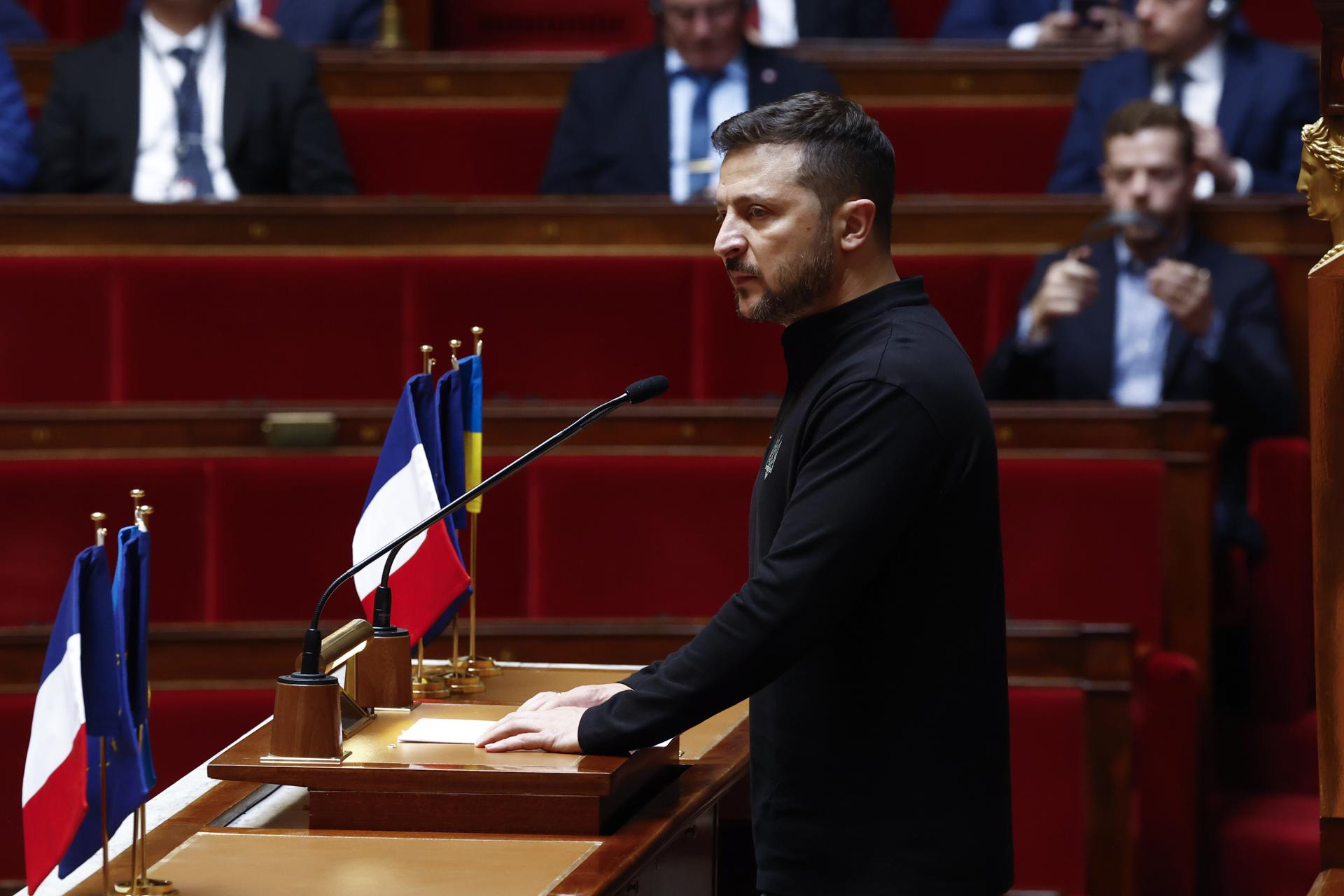 El Presidente ucraniano, Volodímir Zelenski.