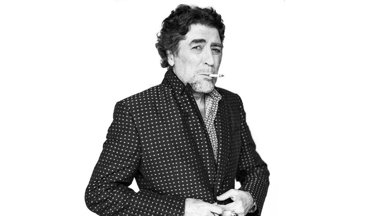 Joaquín Sabina.