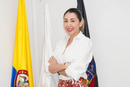 Ana María Martínez, gerente saliente del Hospital.
