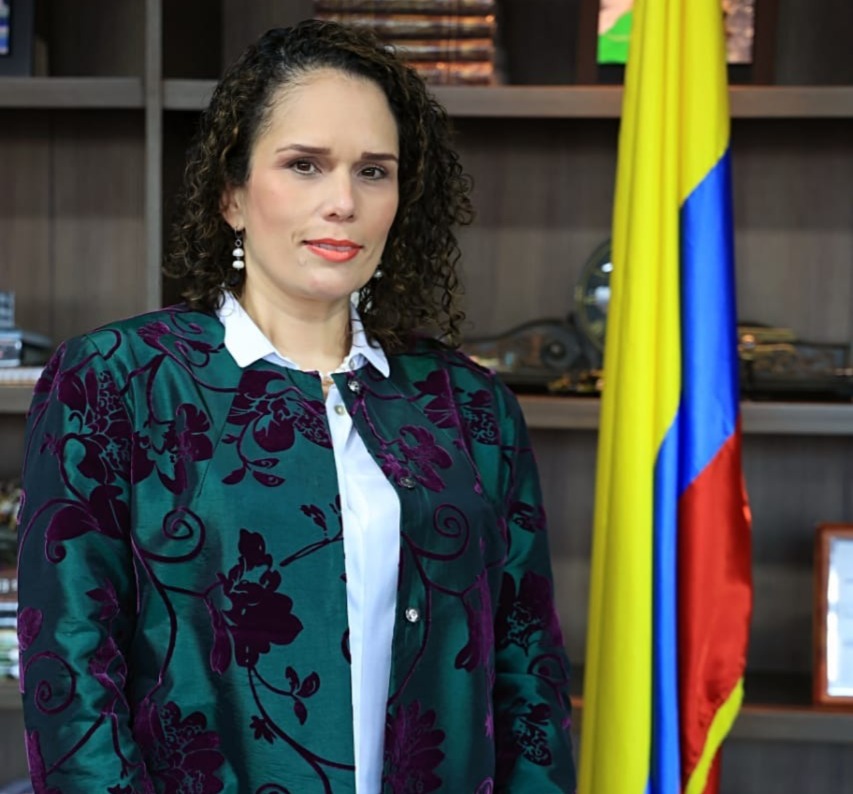 María Constanza García, nueva ministra de Transporte.