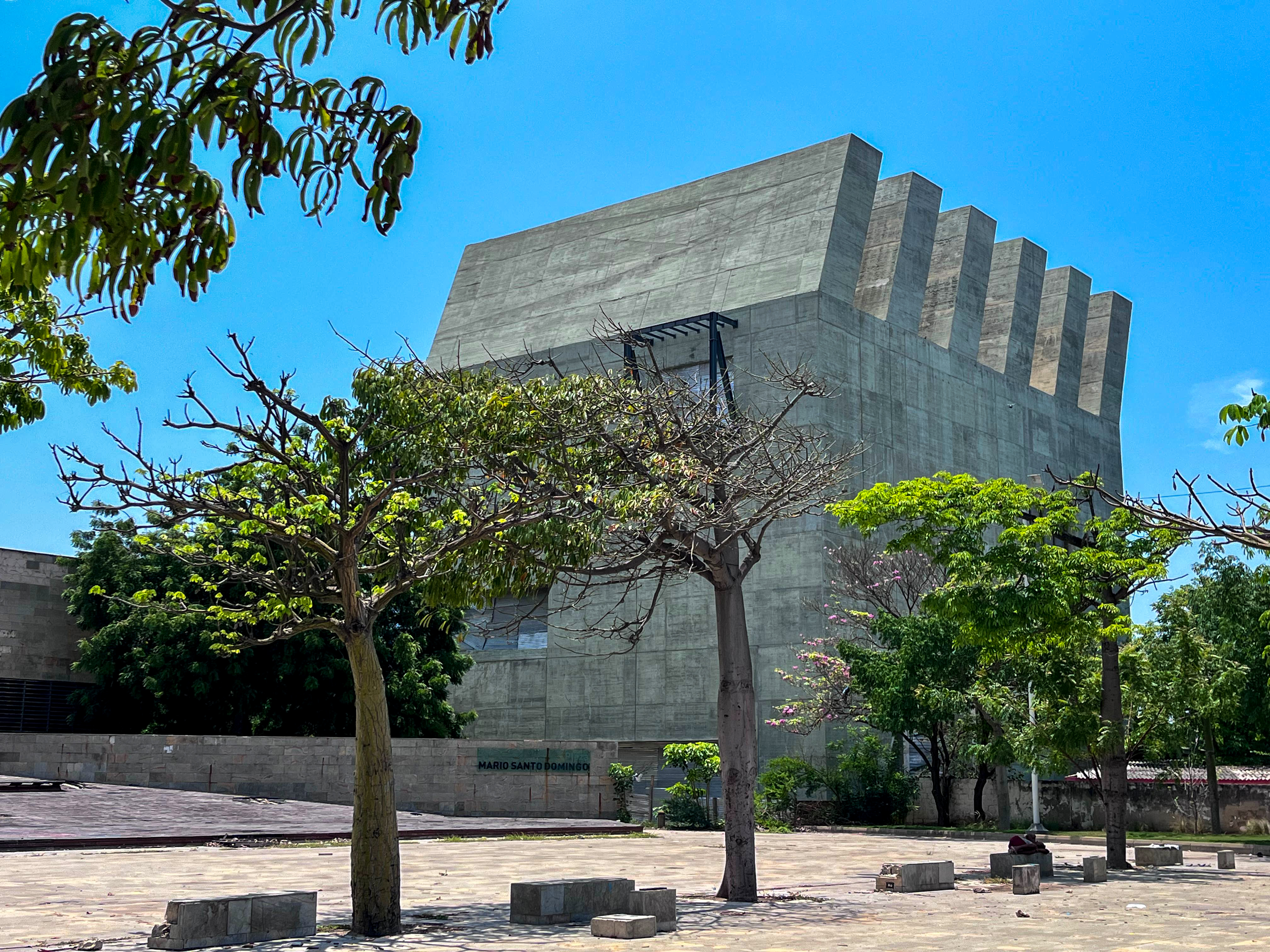 Alcaldía trabajar para poner en funcionamiento el Museo de Arte Moderno.