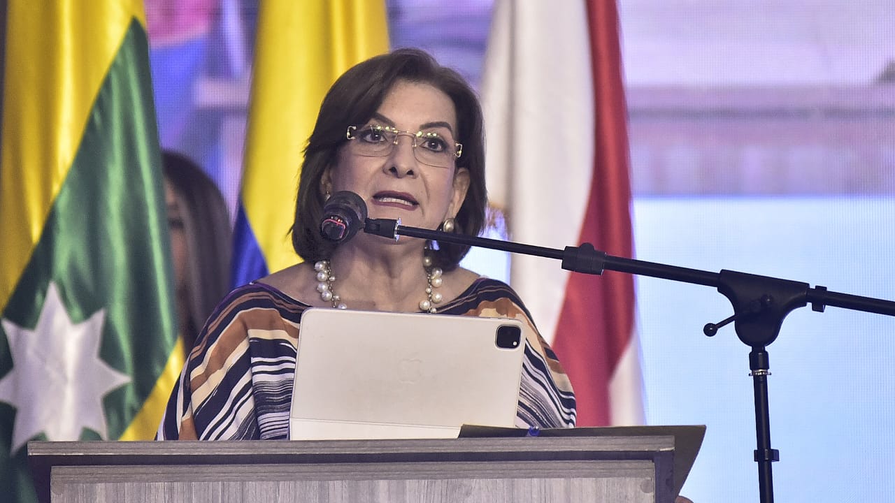 Cabello participó en el XXXI Simposio Nacional de Jueces y Fiscales.