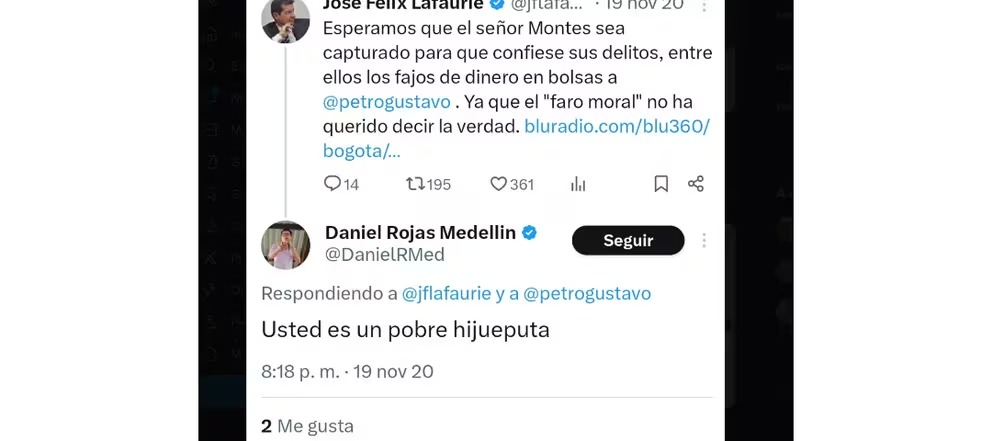 Trino de Daniel Rojas Medellín.