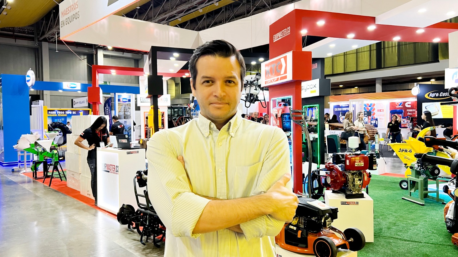 Juan Esteban Pérez, director ejecutivo de Corferias.