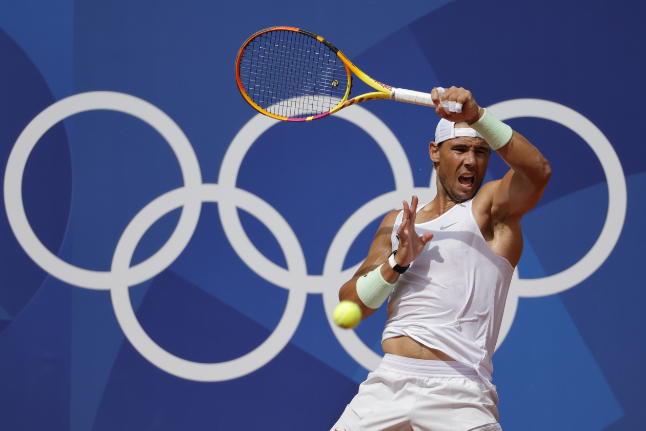 Rafael Nadal disputará sus cuartos Juegos Olímpicos.