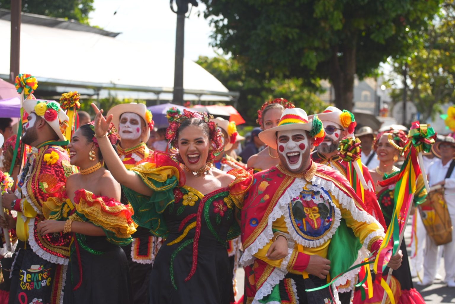 La danza del Garabato.