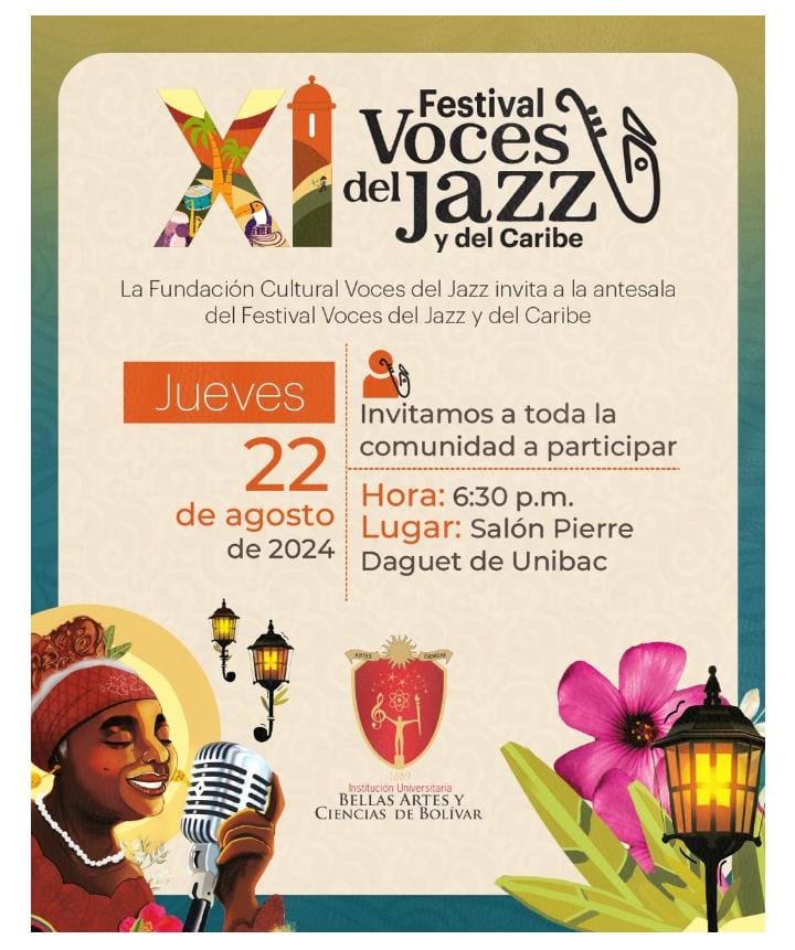 Afiche del festival. 