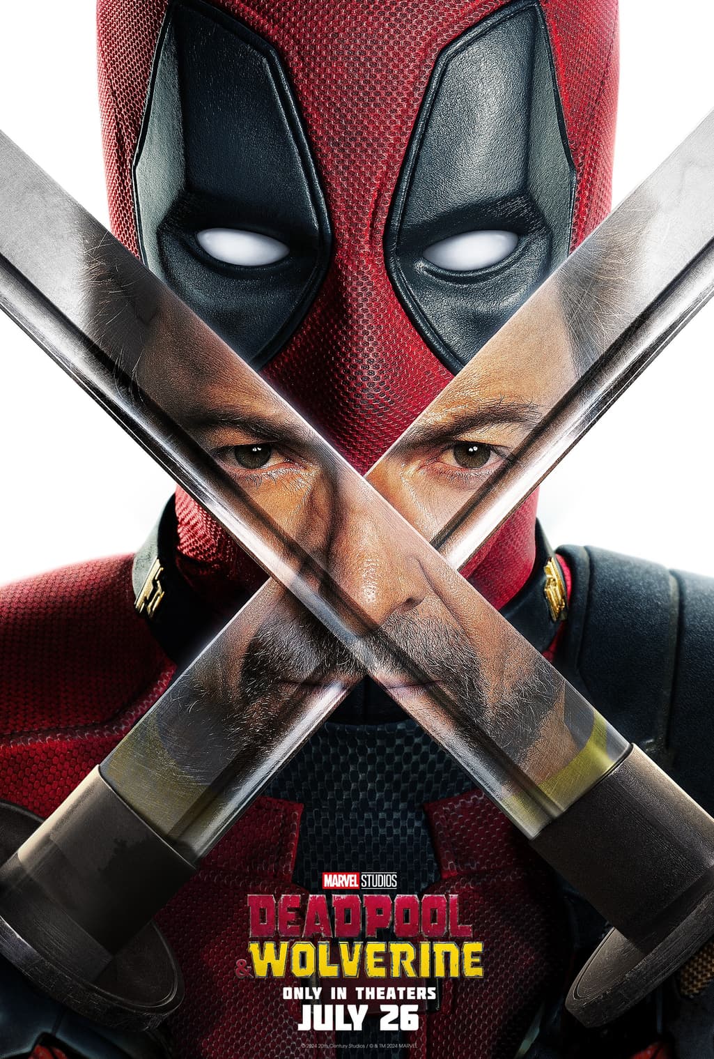 Poster 'Deadpool y Wolverine'.