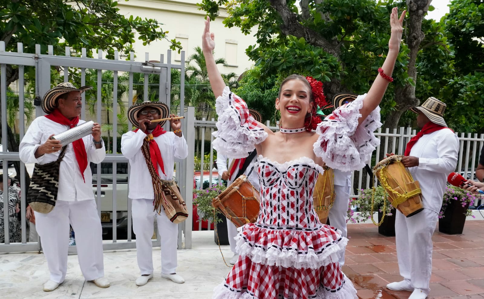 La Reina Tatiana Angulo Fernández De Castro.