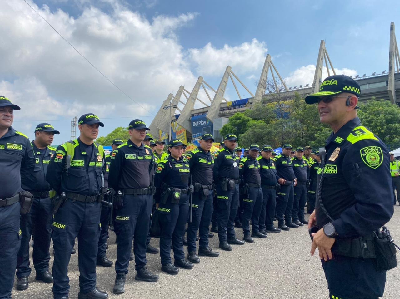 Autoridades están listas para garantizar la seguridad del encuentro.