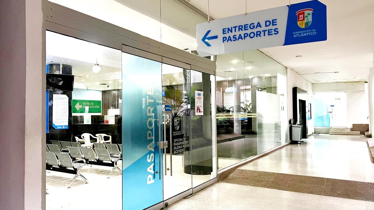 Oficina de Pasaportes