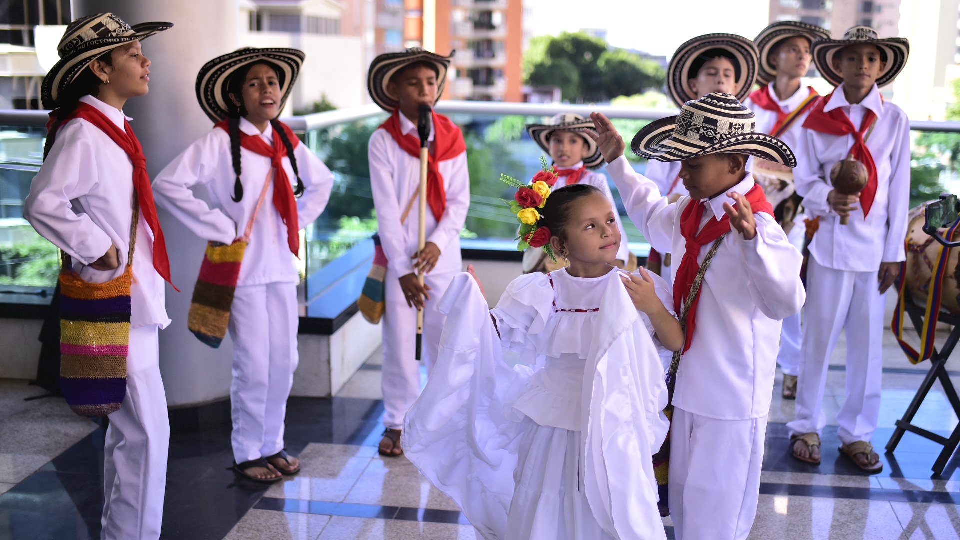 Escuela 'Herederos Ancestrales'.