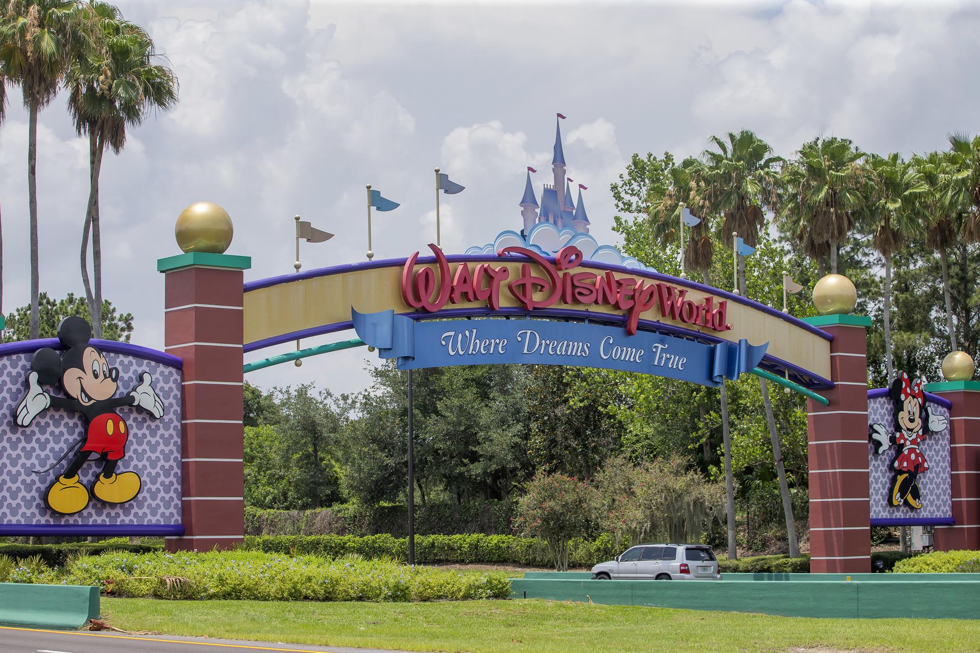 Walt Disney World Resort, el complejo de parques temáticos. 