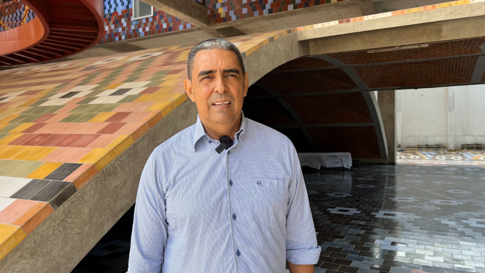 José Manuel Henao Pérez, profesor de la EDA
