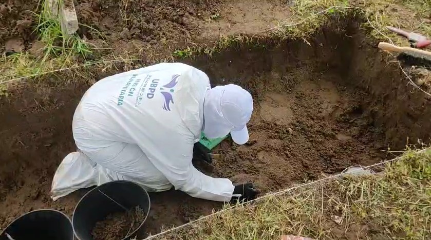 Intervención de la UBPD al Cementerio Calancala de Barranquilla