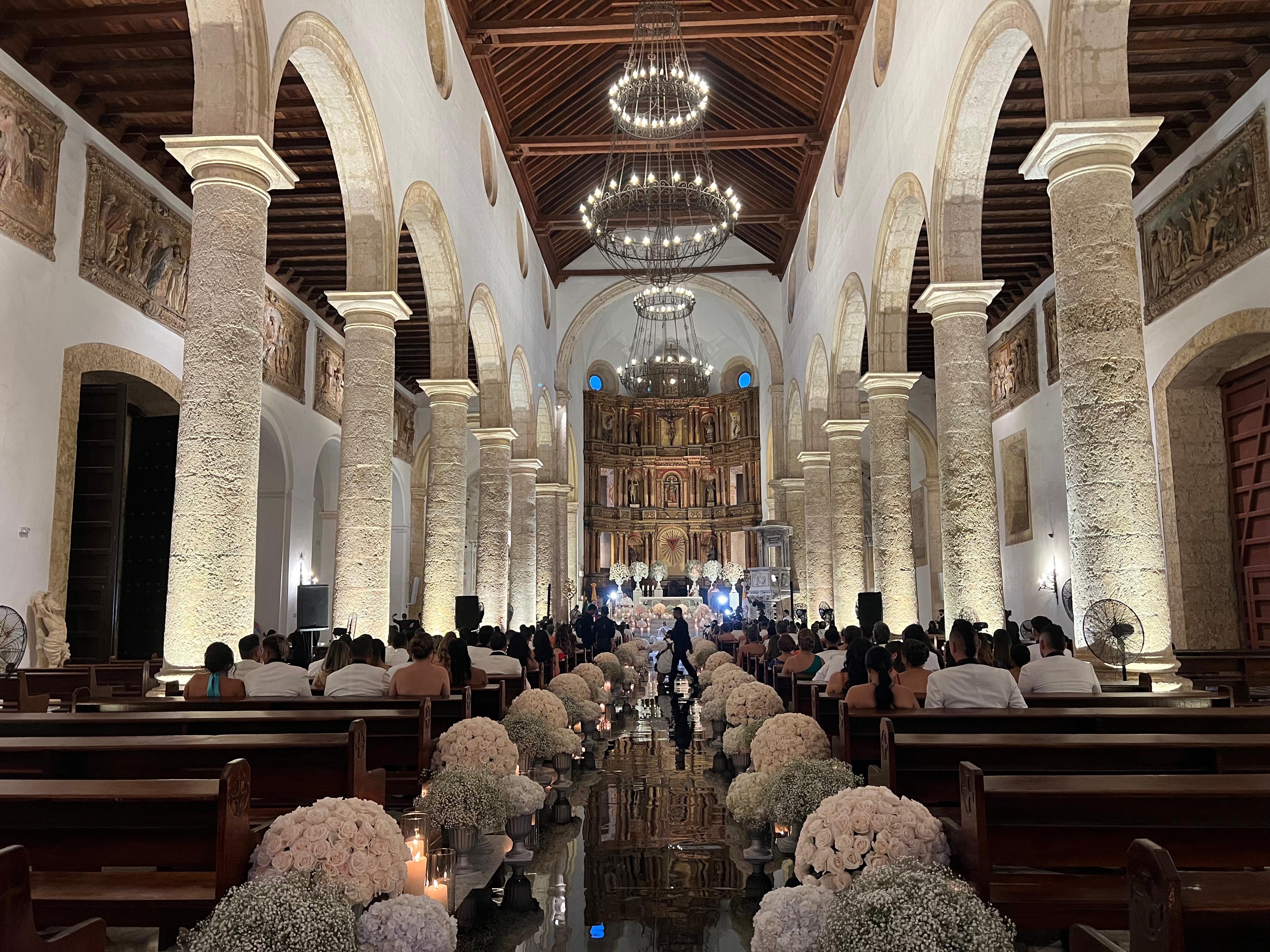 La imponente Catedral de Santa Catalina de Alejandría.