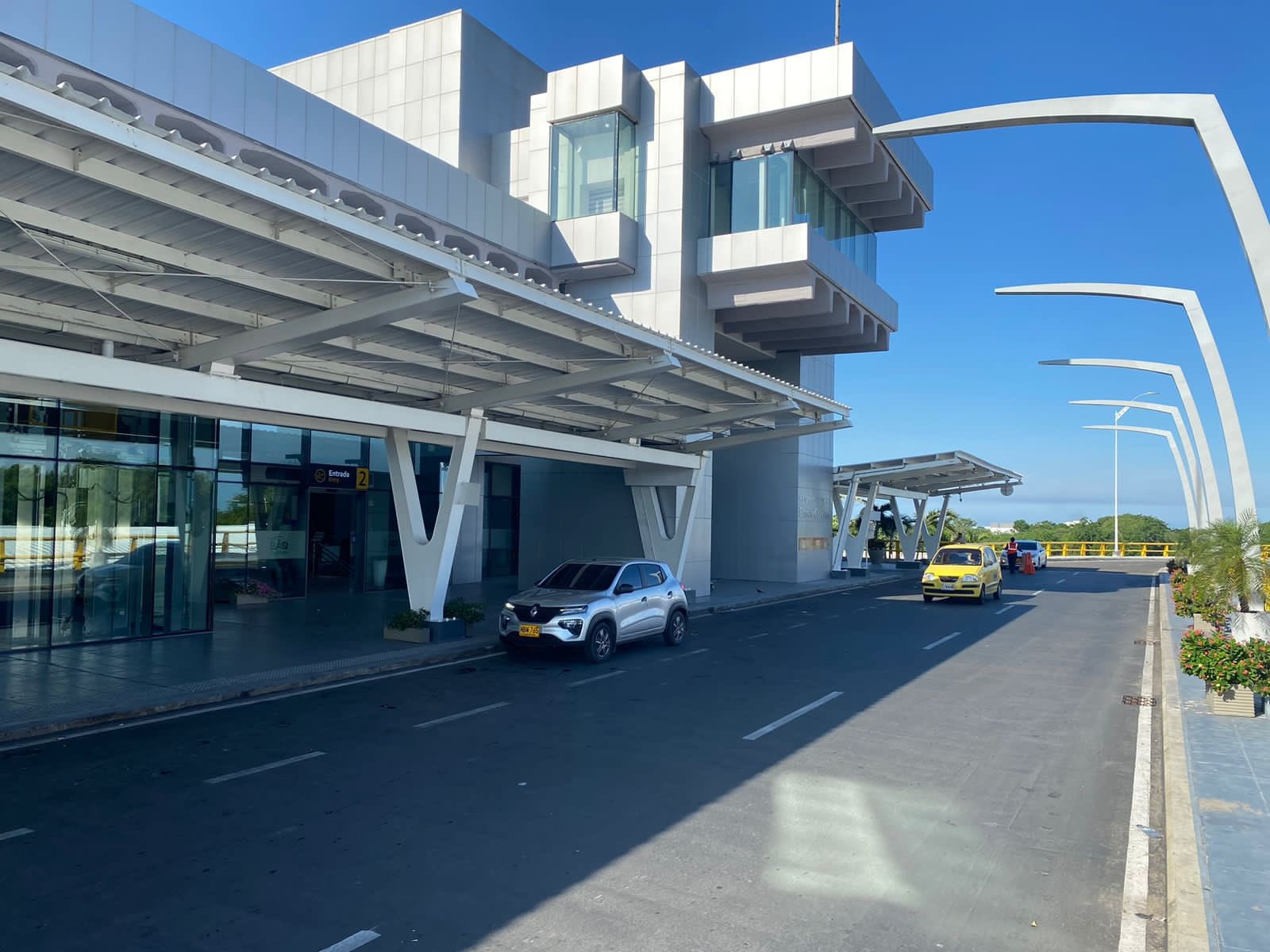 Aeropuerto Ernesto Cortissoz.