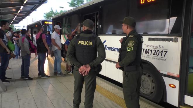 Escuadrón 'Anticosquilleo' cuando fue lanzado en noviembre de 2022. Hoy ya no se ve en estaciones. 