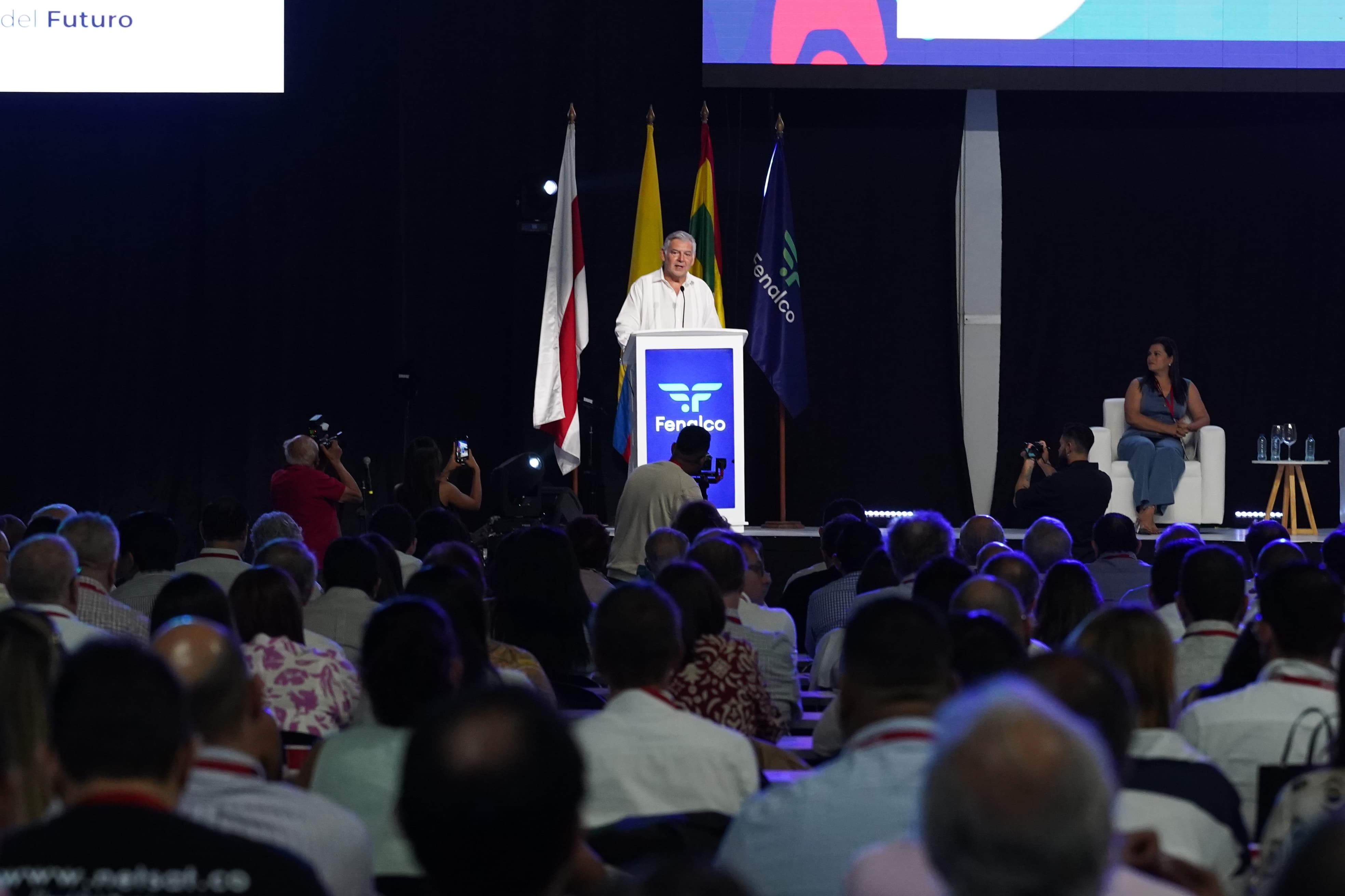 Congreso de Fenalco se realiza en Barranquilla.