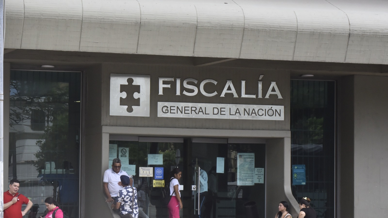 Sede de la Fiscalía en Barranquilla.