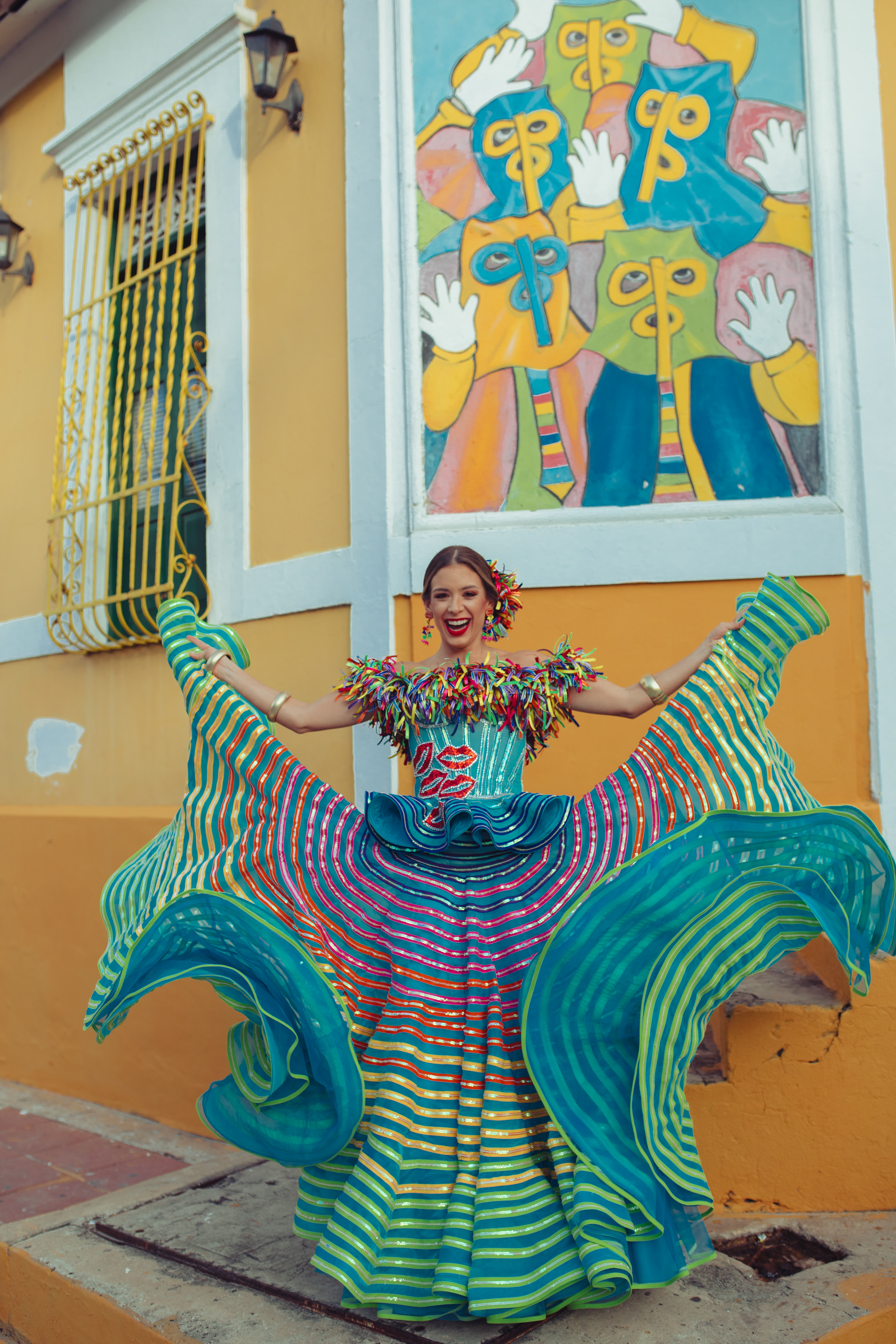 Reina del Carnaval de Barranquilla 2025, Tatiana Angulo Fernández De Castro.