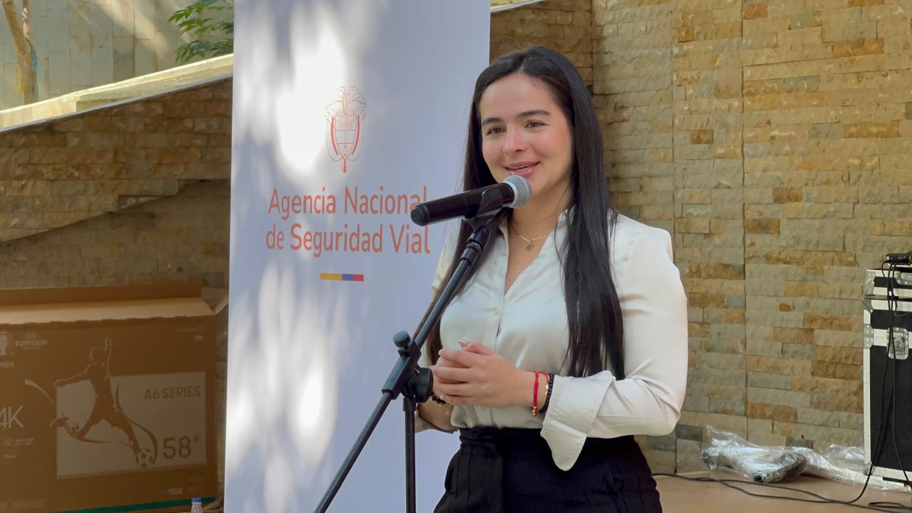 Maríantonia Tabares, directora de la Agencia Nacional de Seguridad Vial.