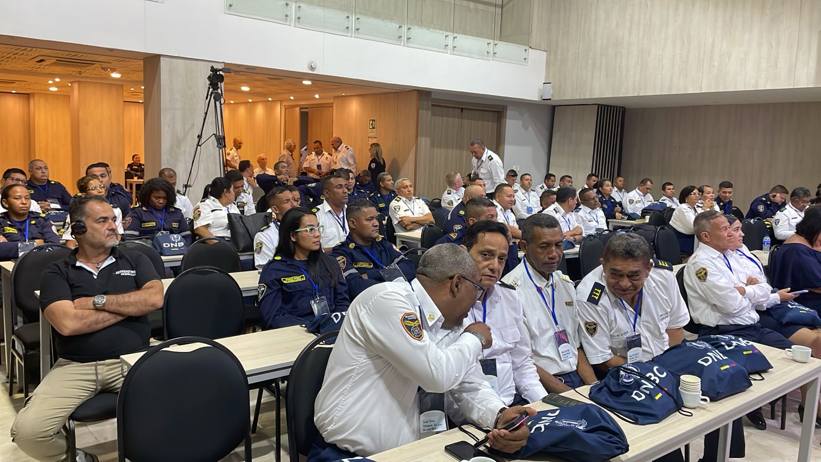 Encuentro Regional de Comandantes de la Dirección Nacional de Bomberos.