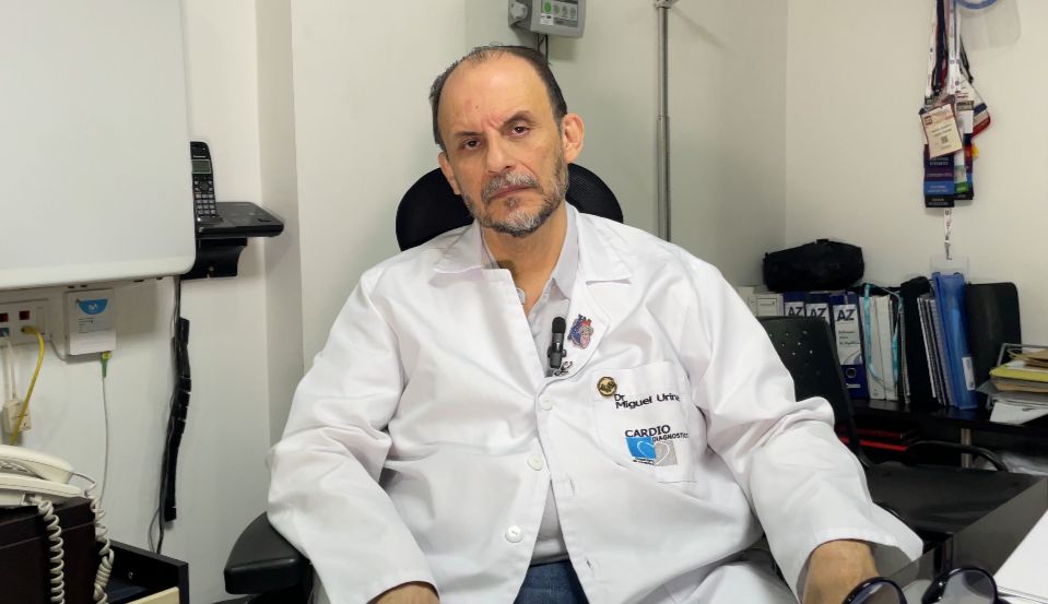 Dr. Miguel Urina.