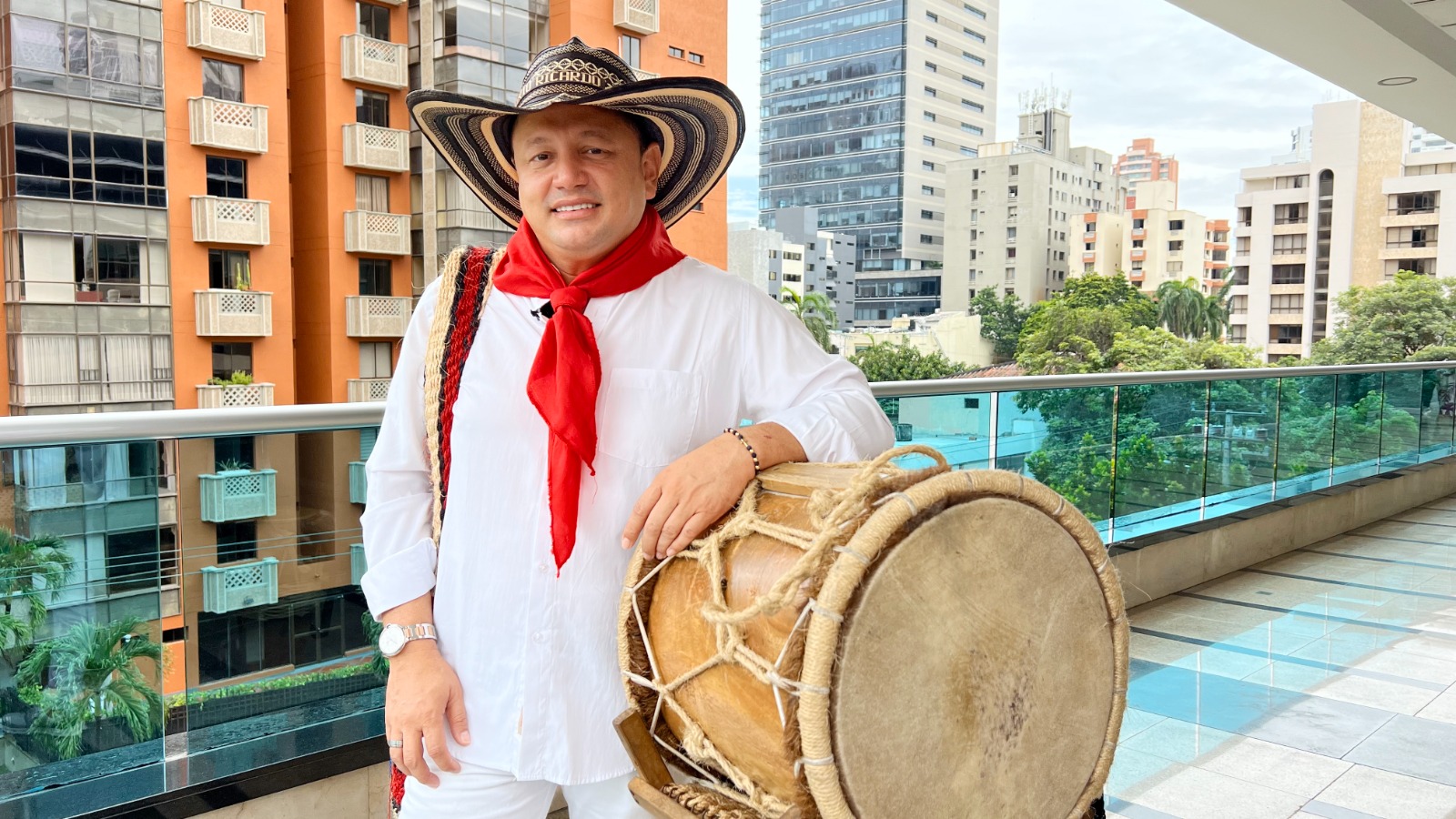 Mario Ricardo Rodríguez, alcalde de Ovejas.