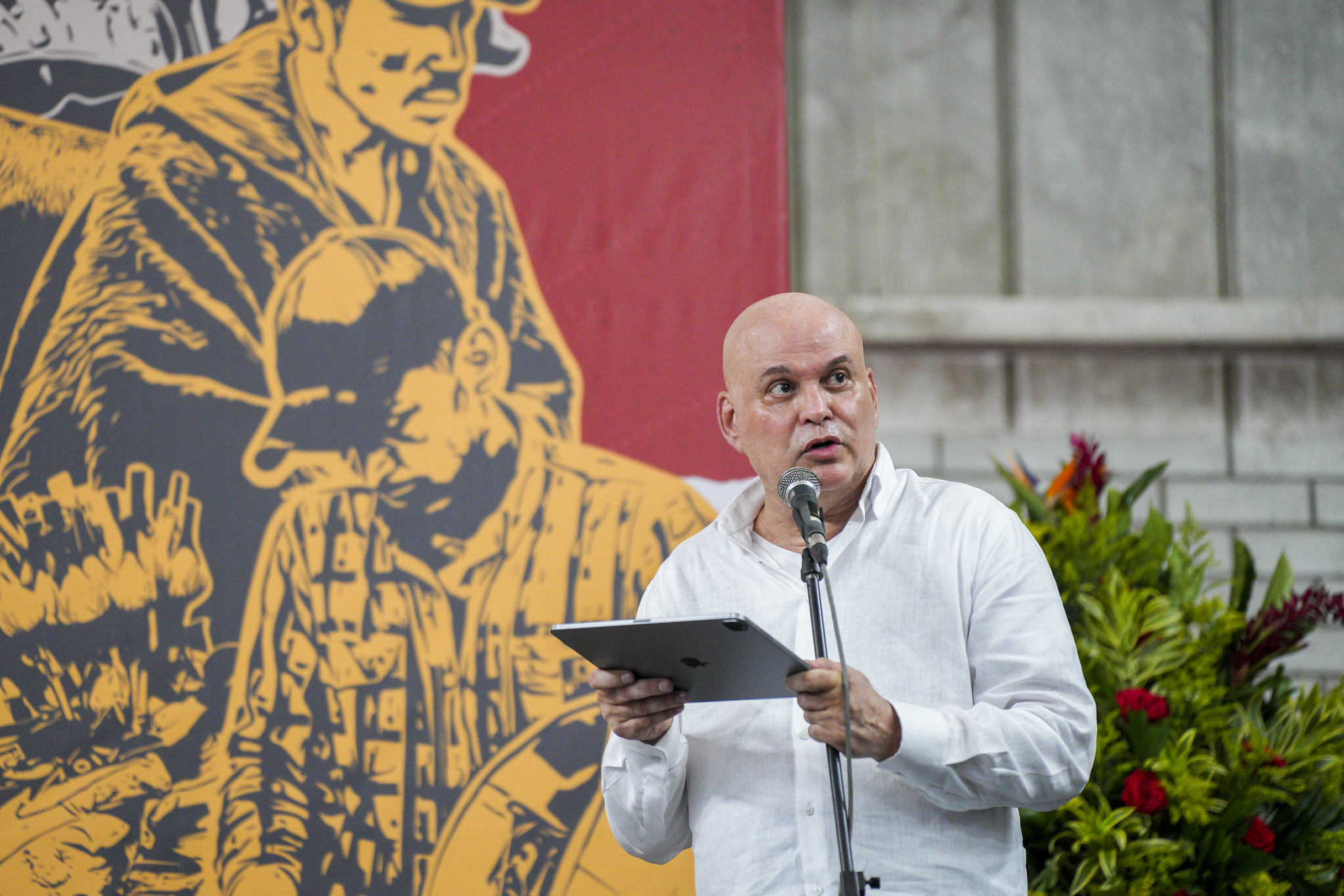 Salvatore Mancuso en Montería.