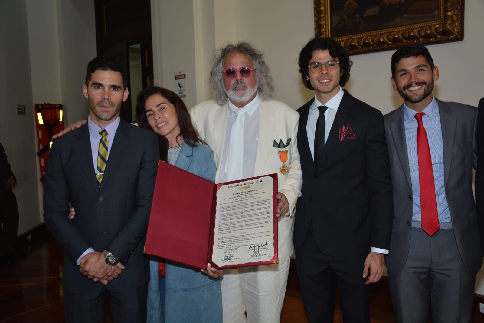  El arquitecto José Pérez y su familia 