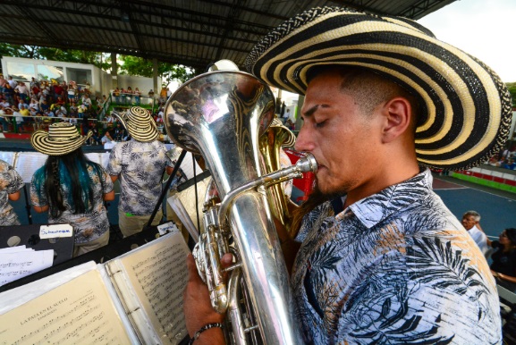 Alrededor de 30 agrupaciones estarán participando en el Encuentro Nacional de Bandas en Sincelejo.