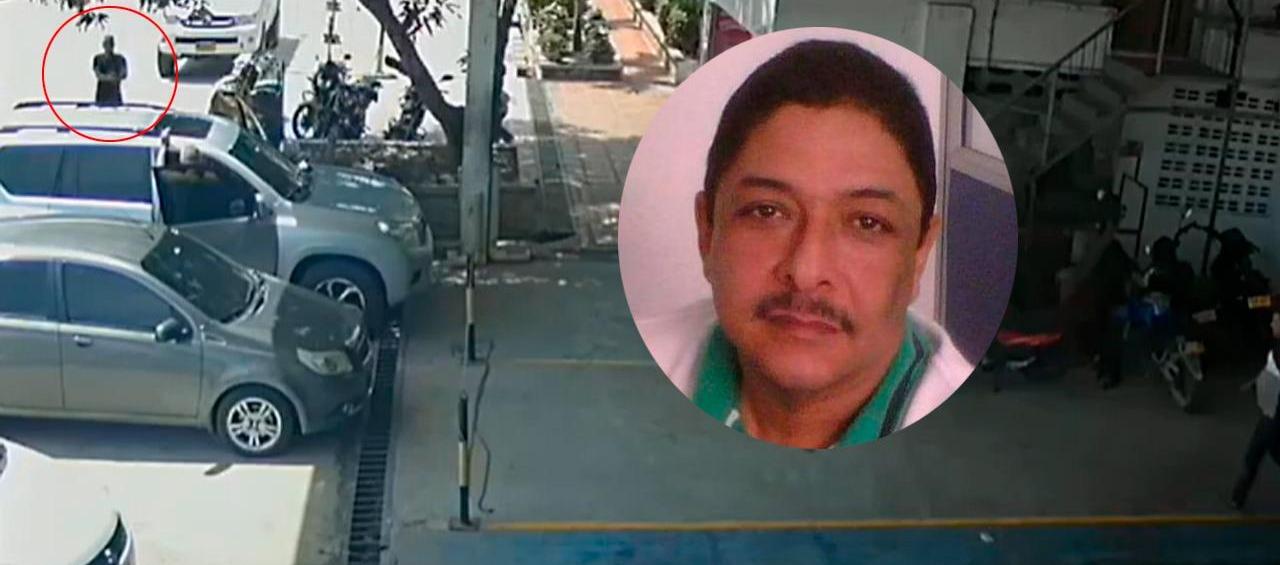 Jorge Luis Meriño Mercado fue atacado a bala cuando se encontraba al interior de su camioneta. 