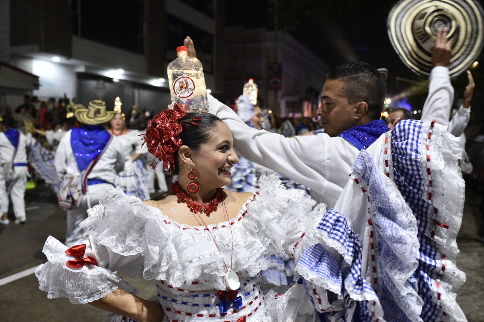 Desfile de Guacherna.