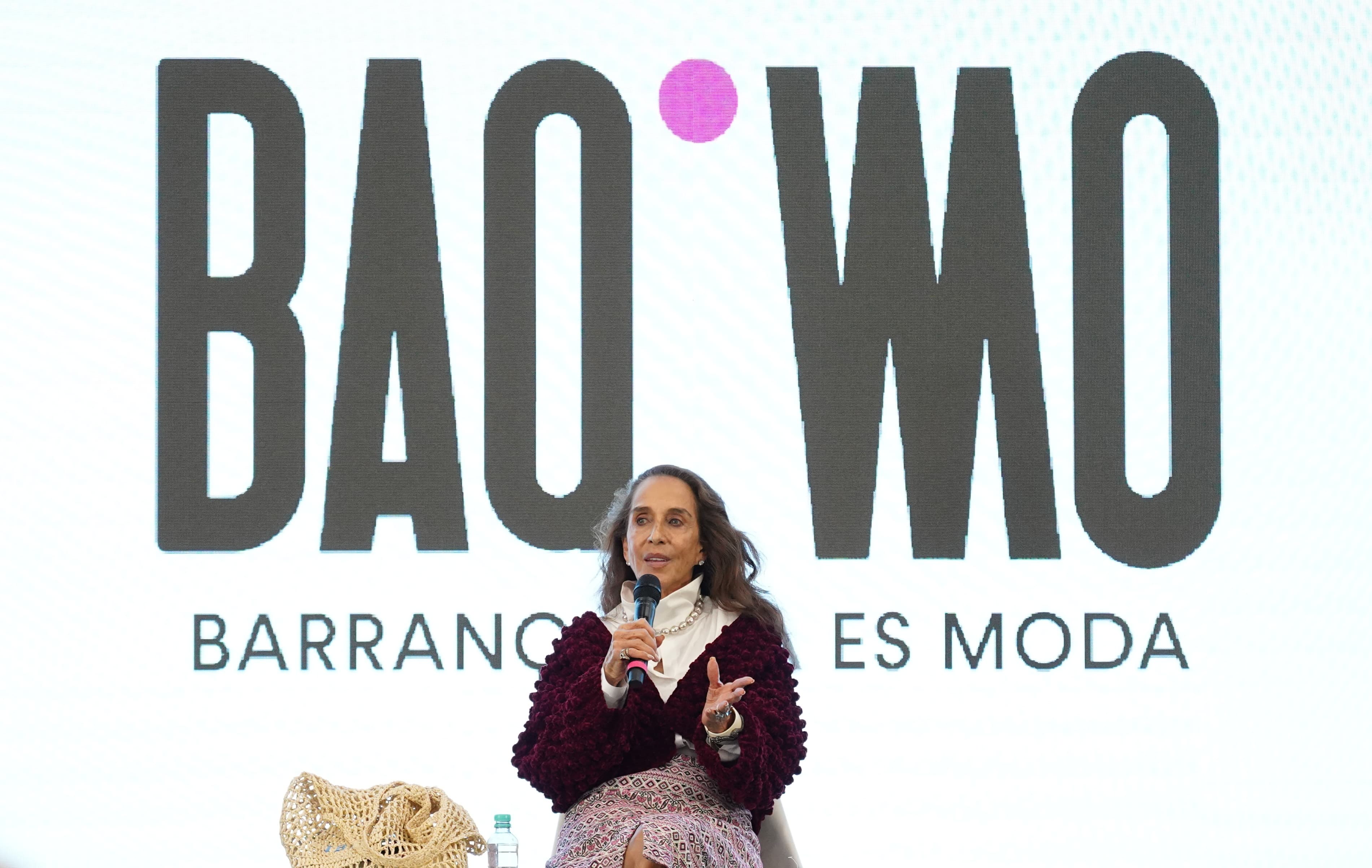 Pilar Castaño en el Congreso Latinoamericano de Moda: Ixel Moda.