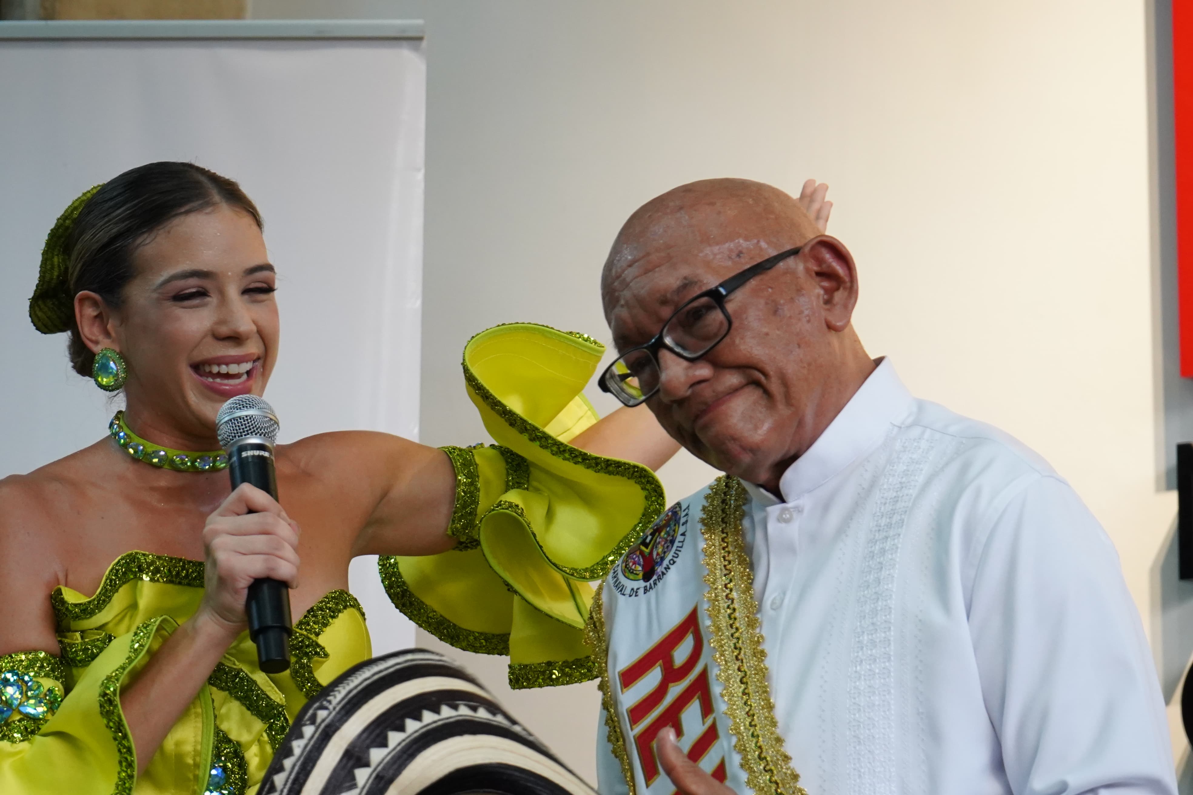 Gabriel Marriaga Tejeda y Tatiana Angulo Fernández De Castro, Reyes del Carnaval 2025