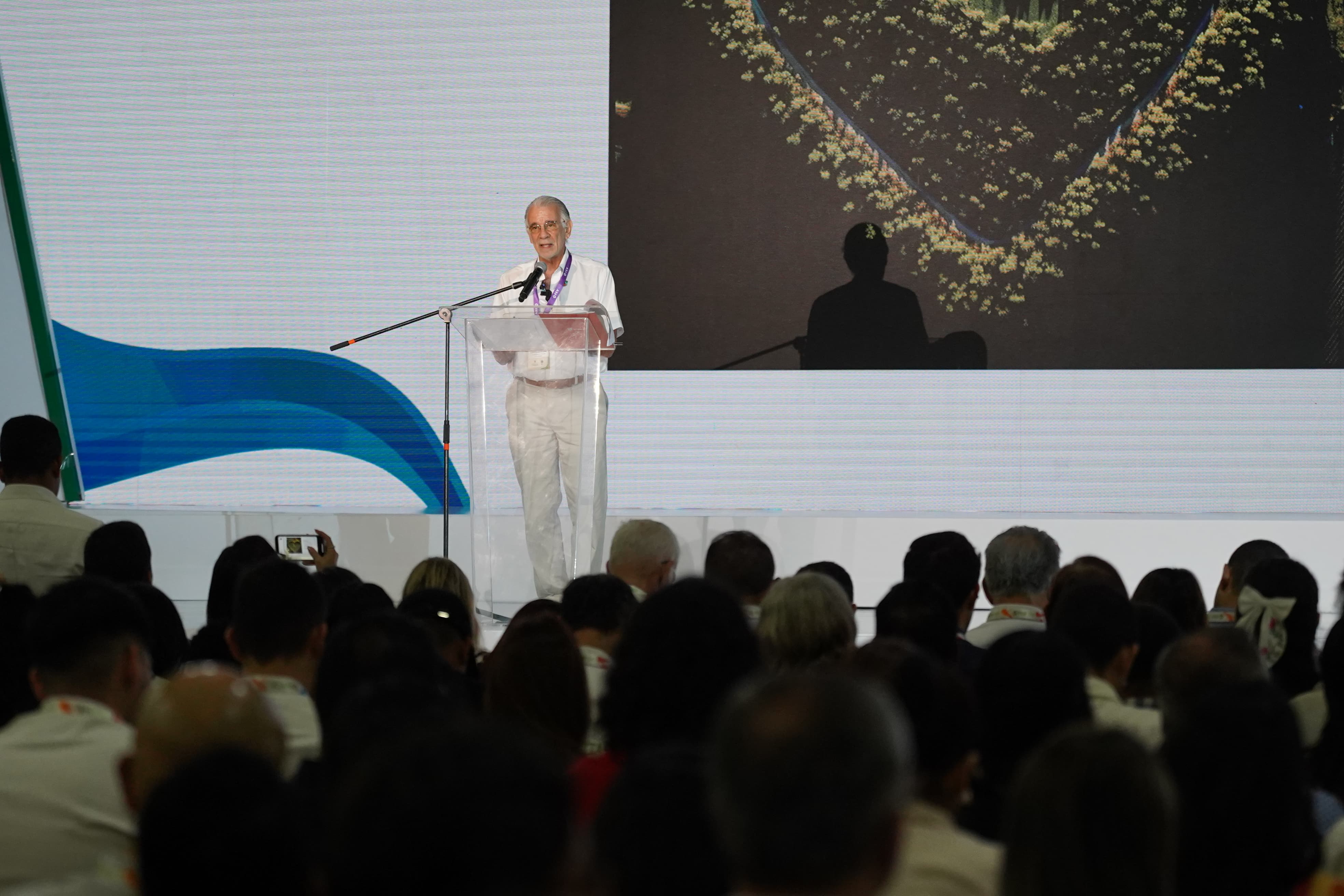 El Gobernador del Atlántico, Eduardo Verano.