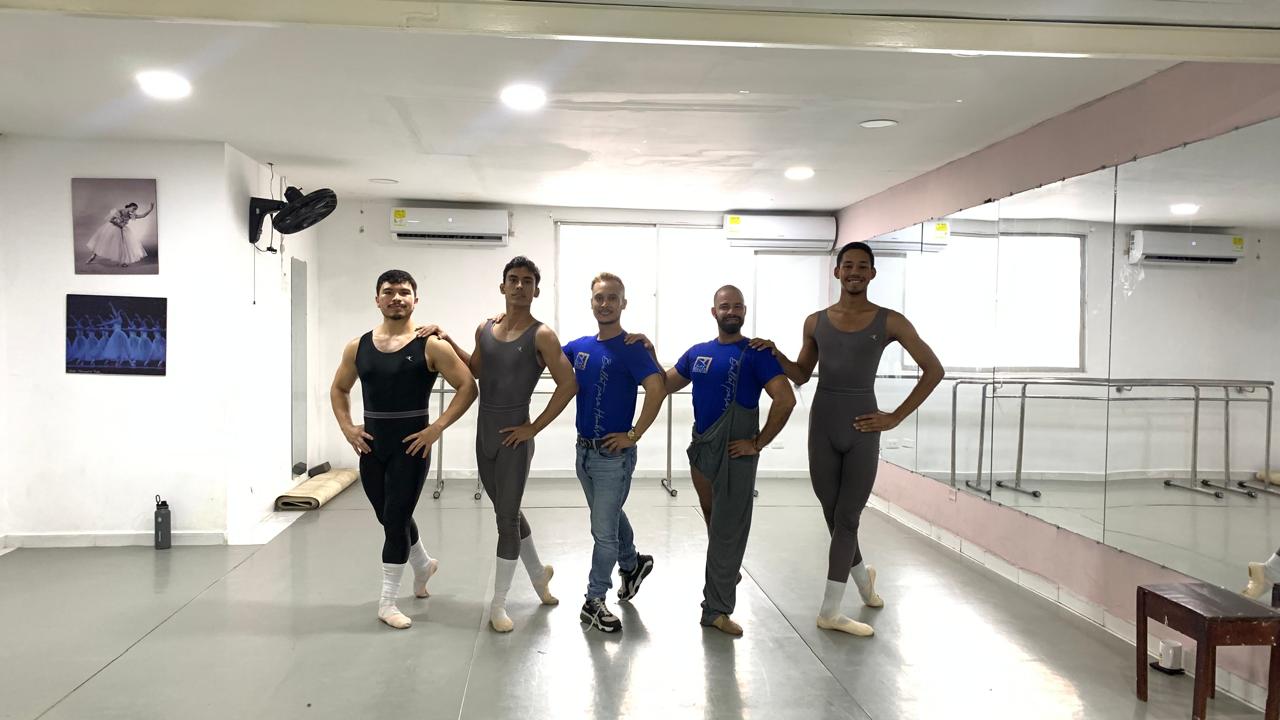 Proyecto 'Ballet para hombres'. 