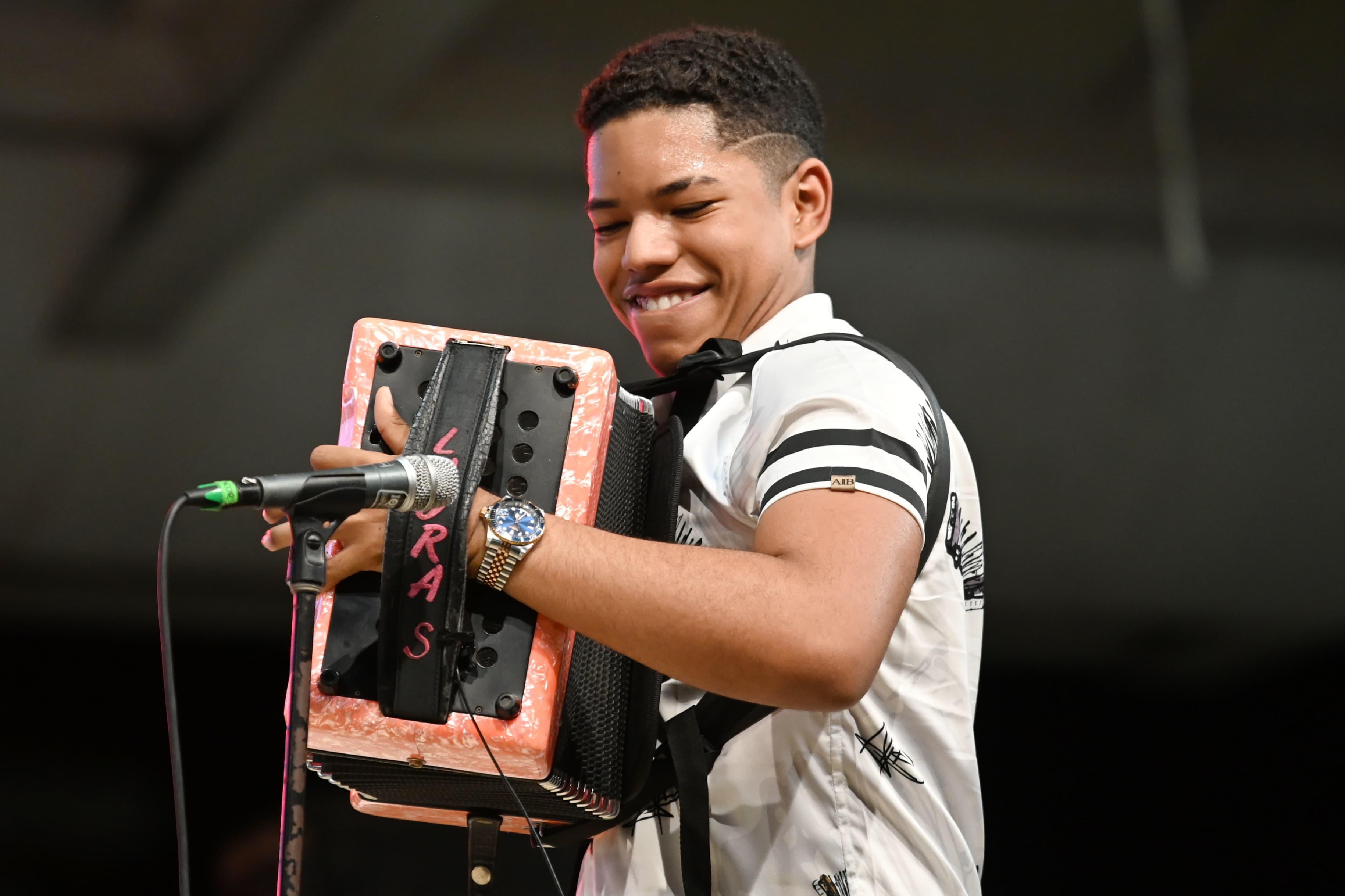 Rey Vallenato Juvenil, José Caraballo. 