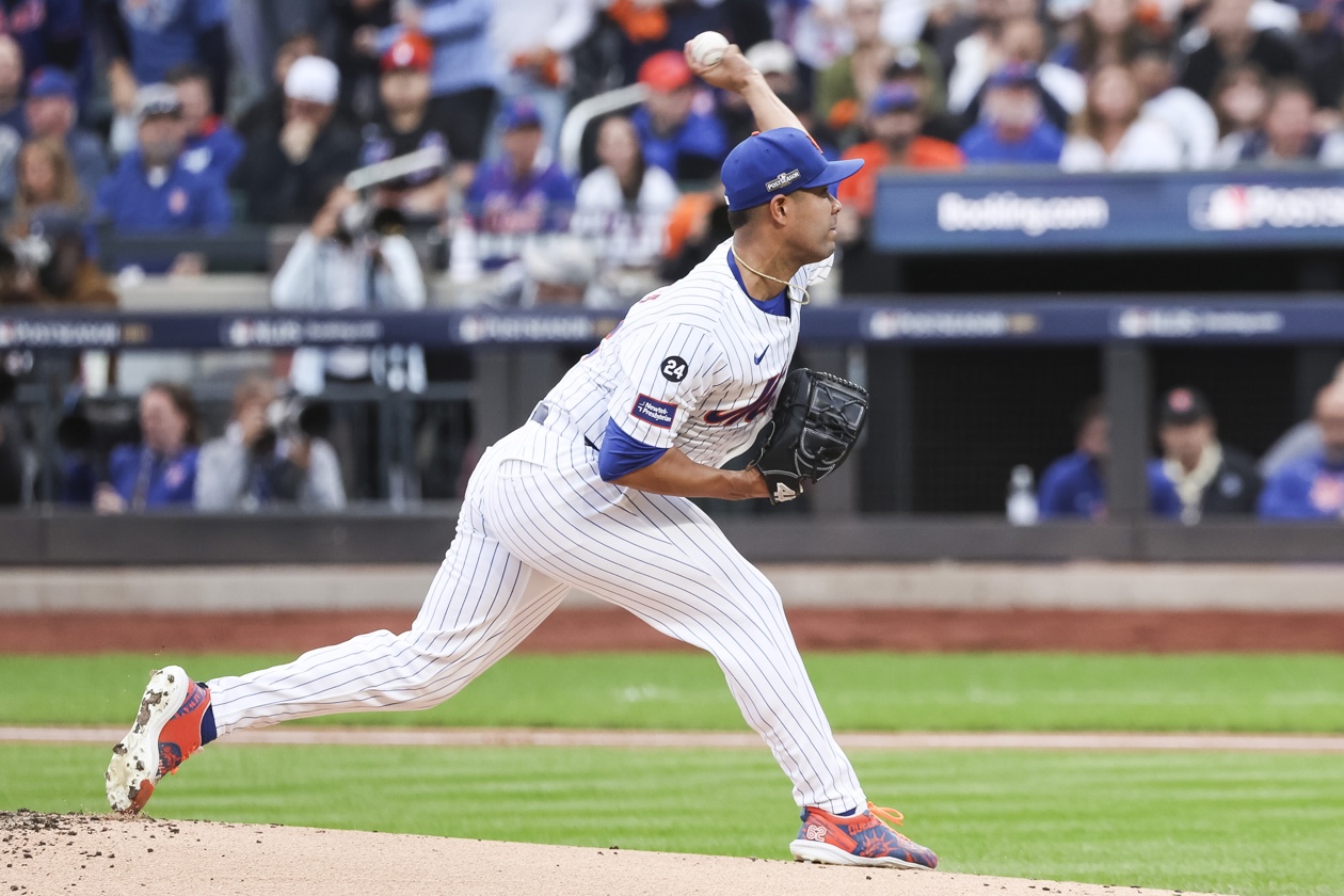 El colombiano José Quintana está presupuestado para abrir el tercer o cuarto juego.