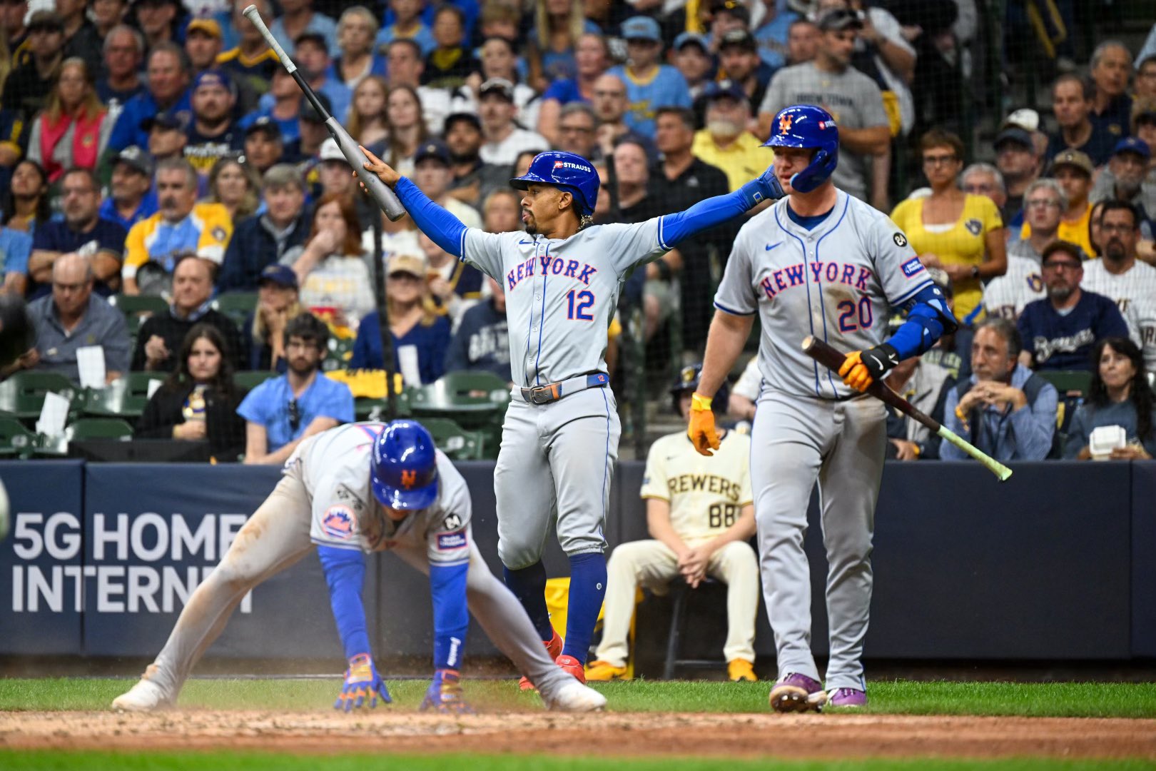 Los Mets vienen de eliminar en un juego dramático a los Cerveceros de Milwaukee.