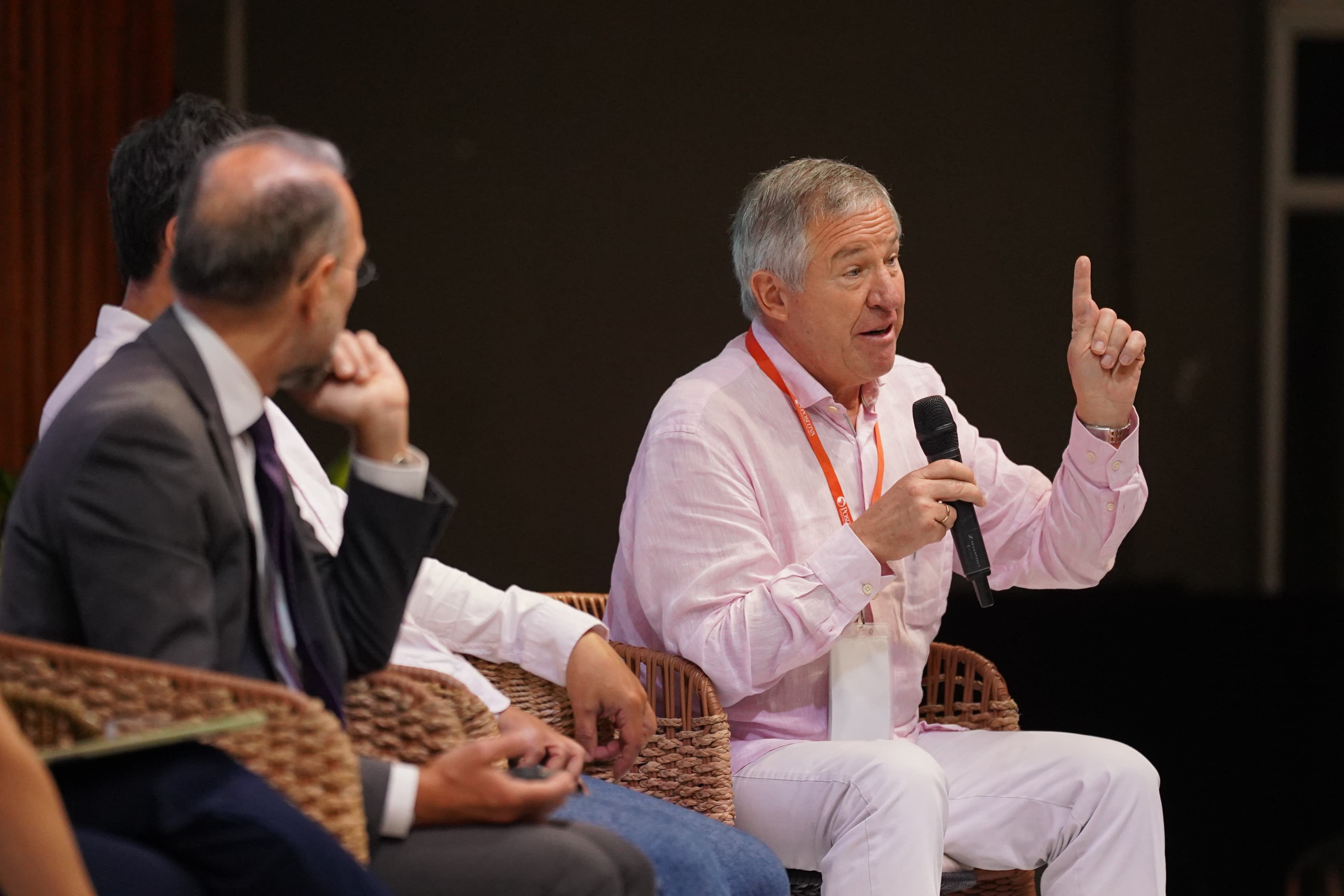 González Puche participó este viernes, en Barranquilla, en un panel de derecho deportivo.