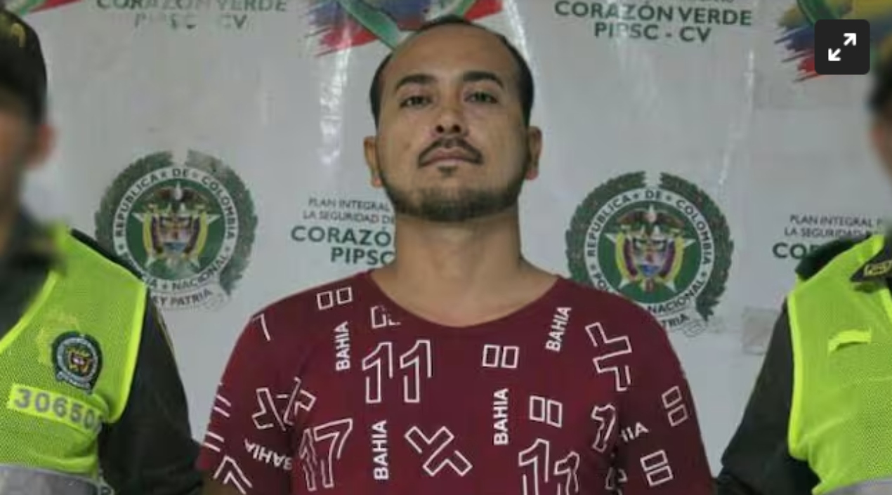 Alberto Mario Cabrera Barrios, alias ‘Ñeco’. 