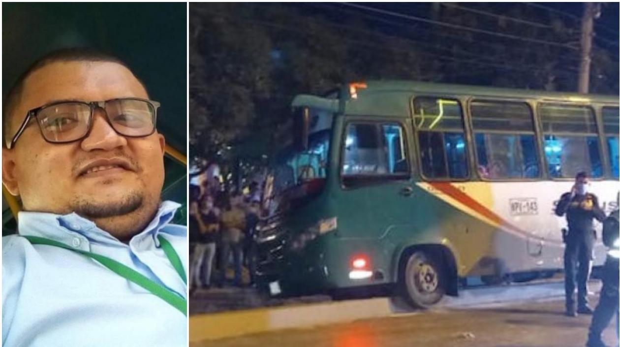 Jamir Enrique Palacio Perez, conductor de Sobusa, asesinado el 7 de septiembre del 2021 en Soledad. 