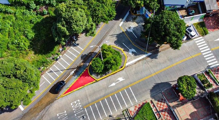 Corredor vial habilitado.