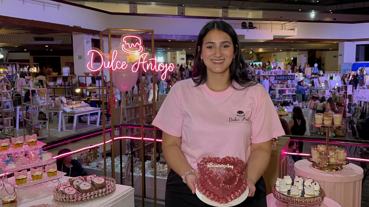 Valeria Rodríguez, de 'Dulce Antojo'.