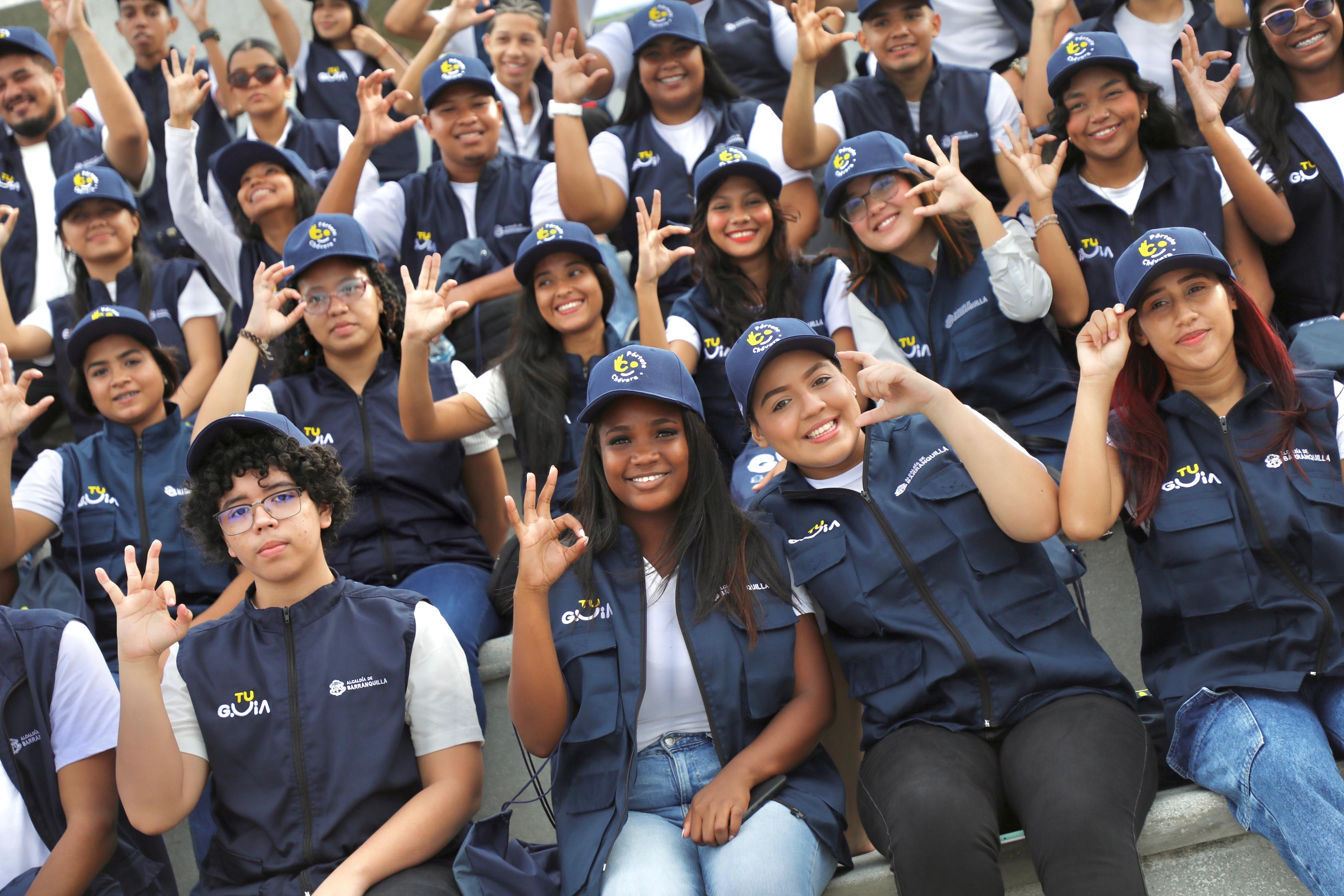 Serán escogidos 150 jóvenes.