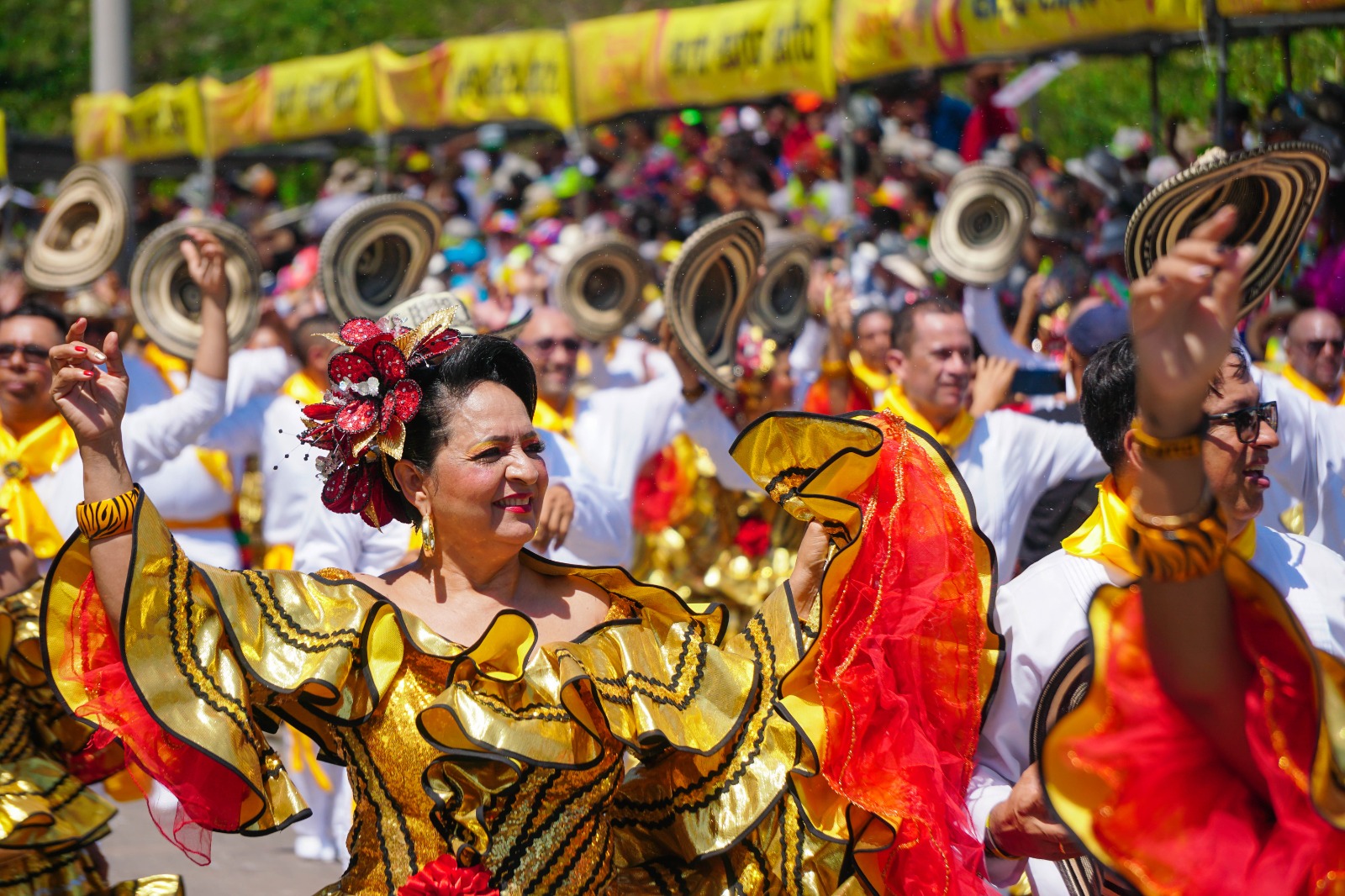 El Cumbión de Oro acompañará el recorrido.