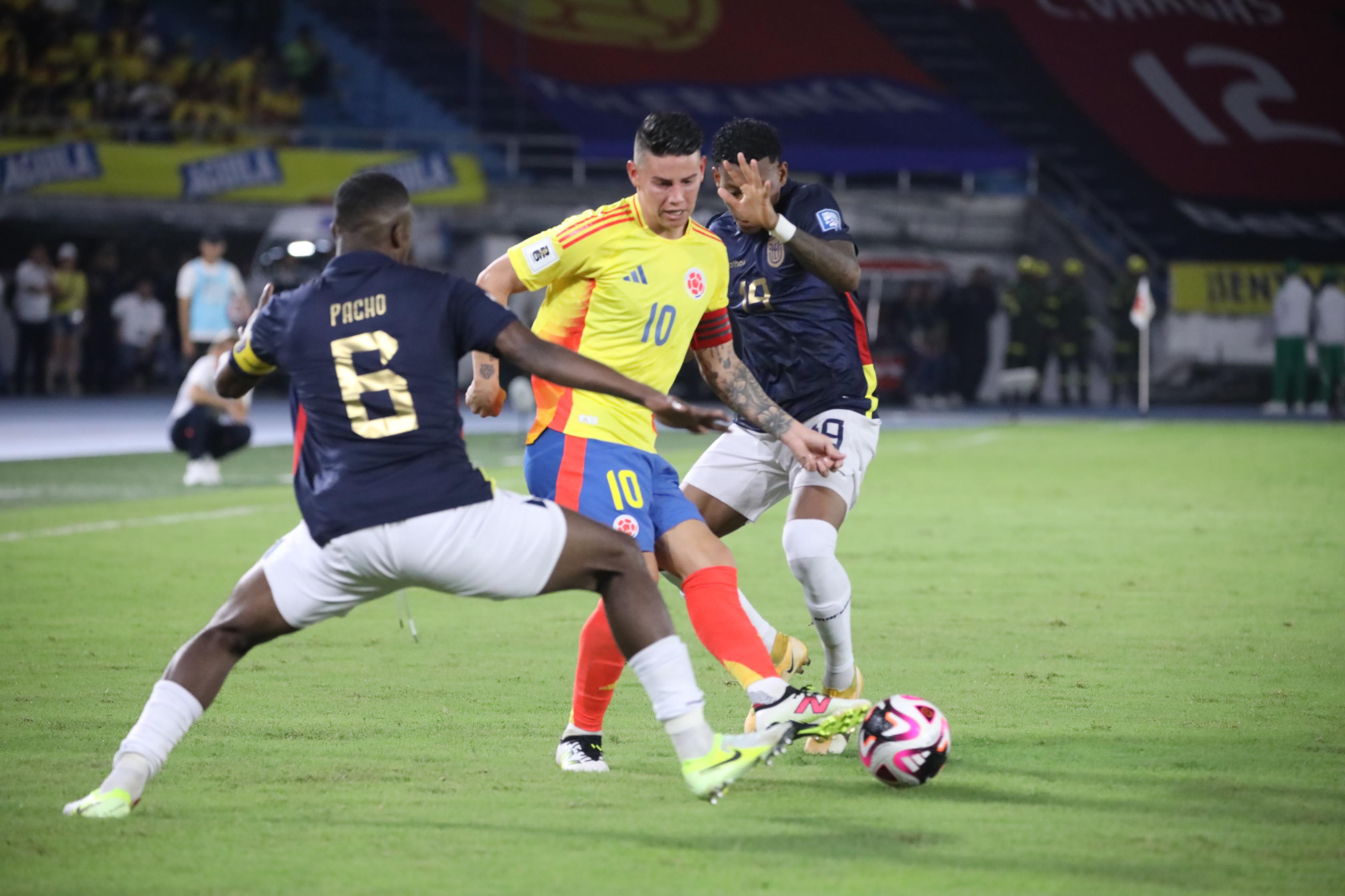 El capitán James Rodríguez. 