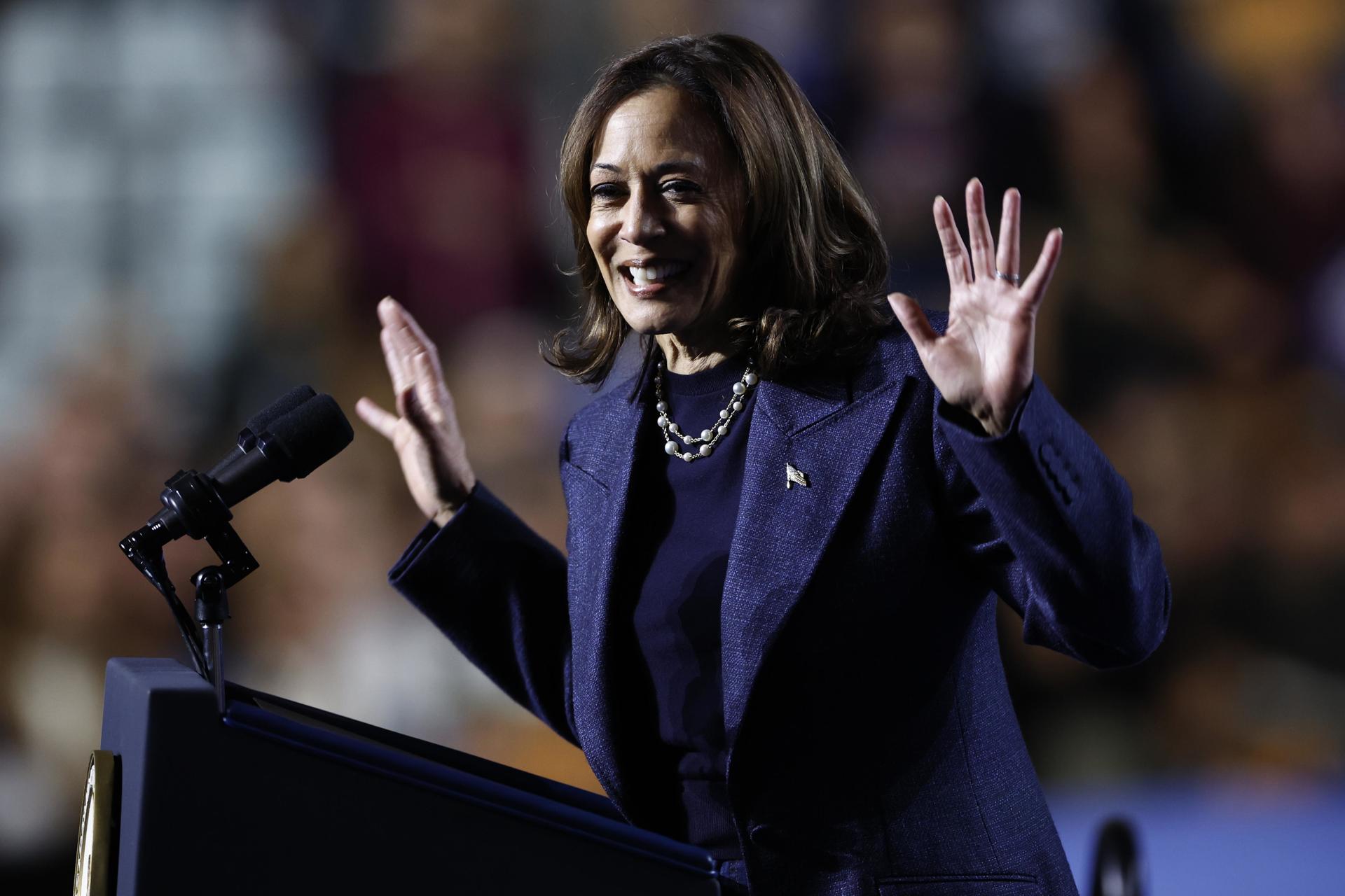 Kamala Harris.